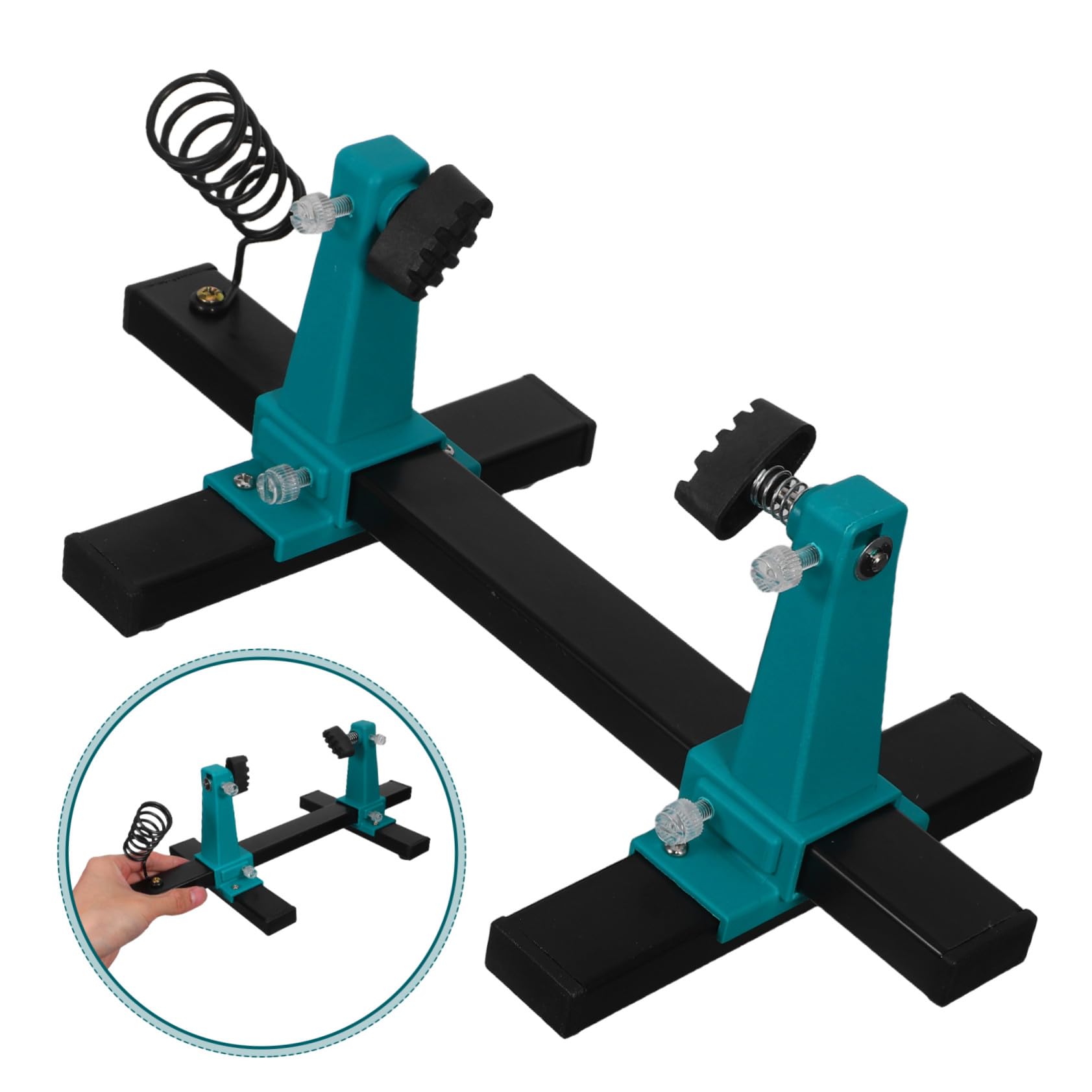 Soporte de Pcb para Soldar Sujeción Ajustable y Base Estable