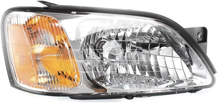 Headlight Halogen Right Side Clear Lens W/Bulb Headlamp Brighton 84001AE12A SU2503106 13407487