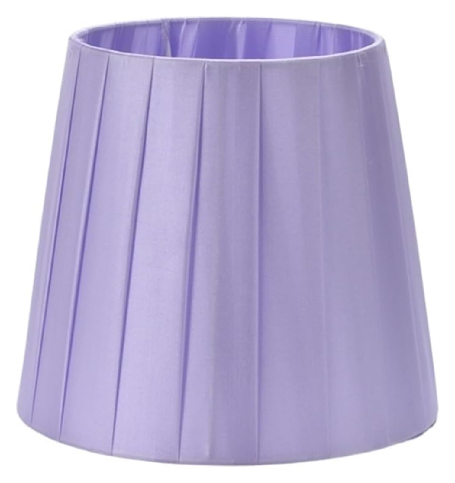 Lampshade， 14cm Small Glass Chandelier Lamp Shades, Modern Wall Lasmp Cover(Purple)