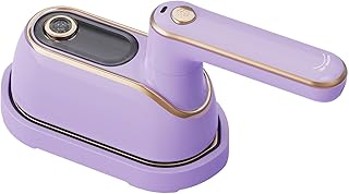 Travel Steamer Iron Garment Steamer Handheld Steamer for Dress Jackets Shirt Purple|Home & Garden | Household Supplies & Cleaning | Laundry Supplies | Irons