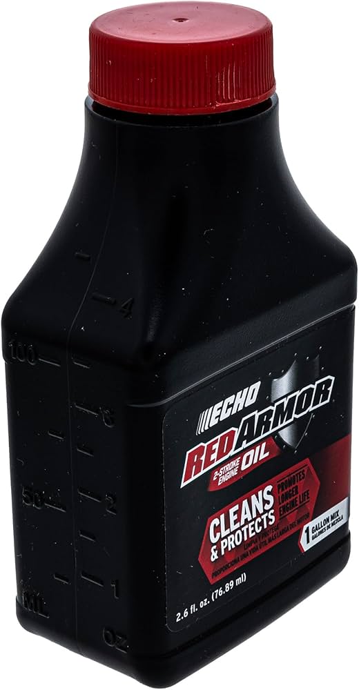 Amazon.com: Echo Products 6550001 Red Armor Oil Mix 2-Cycle2