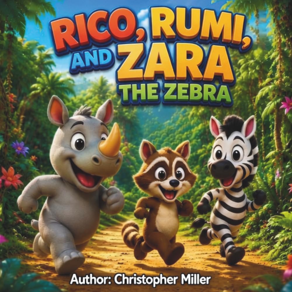 Rico, Rumi, and Zara the Zebra (The Adventures of Rico & Rumi)