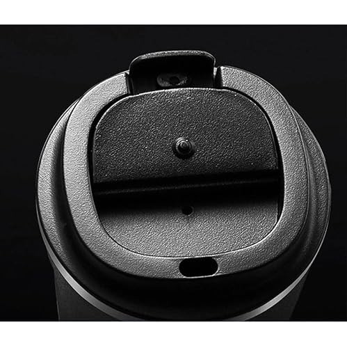 Copo Térmico Cafe Cerveja Com Tampa Aço Inoxidável Anti-vazamento 500ml