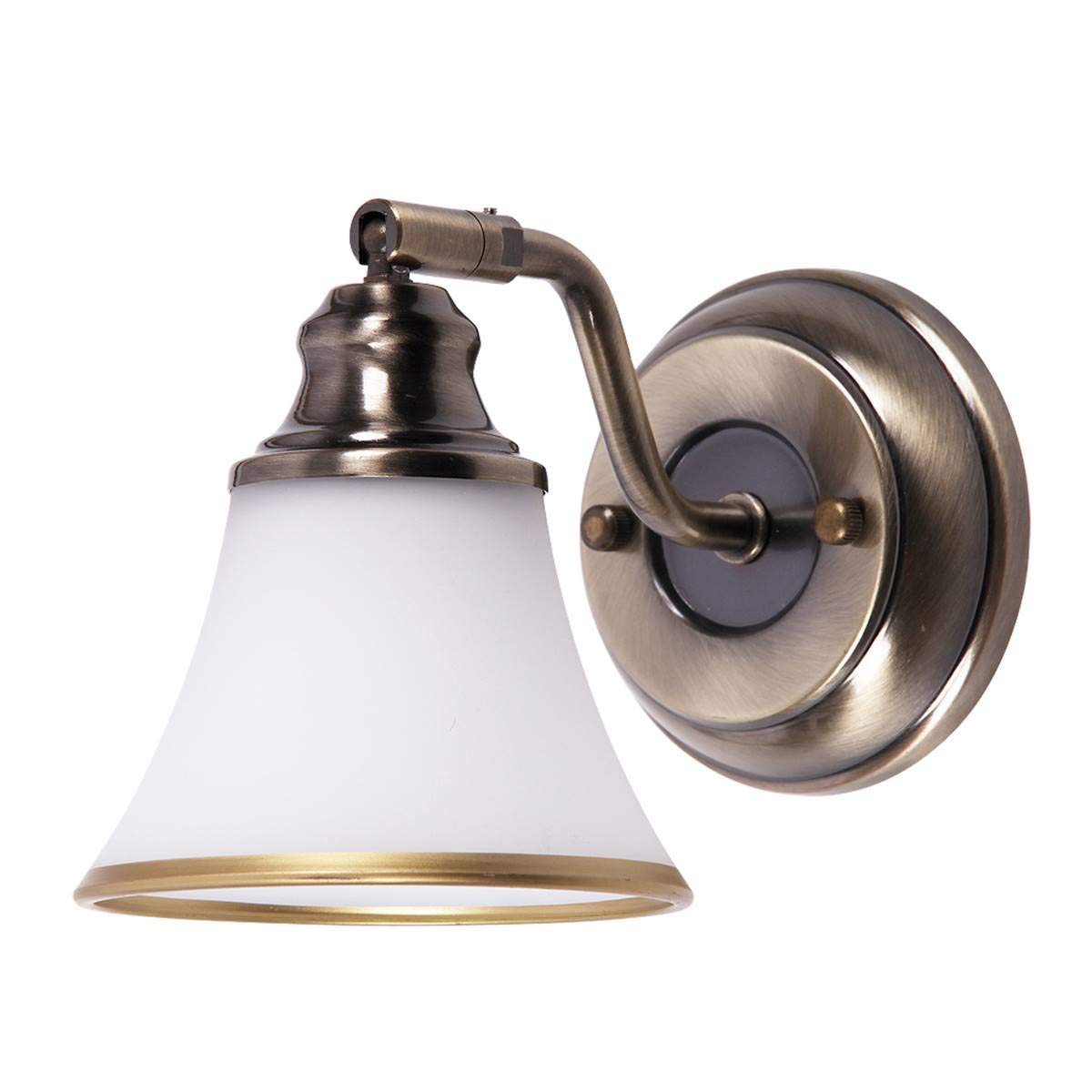 Fastueux Applique Murale Luminaire Salle De Bain IP20 Bronze