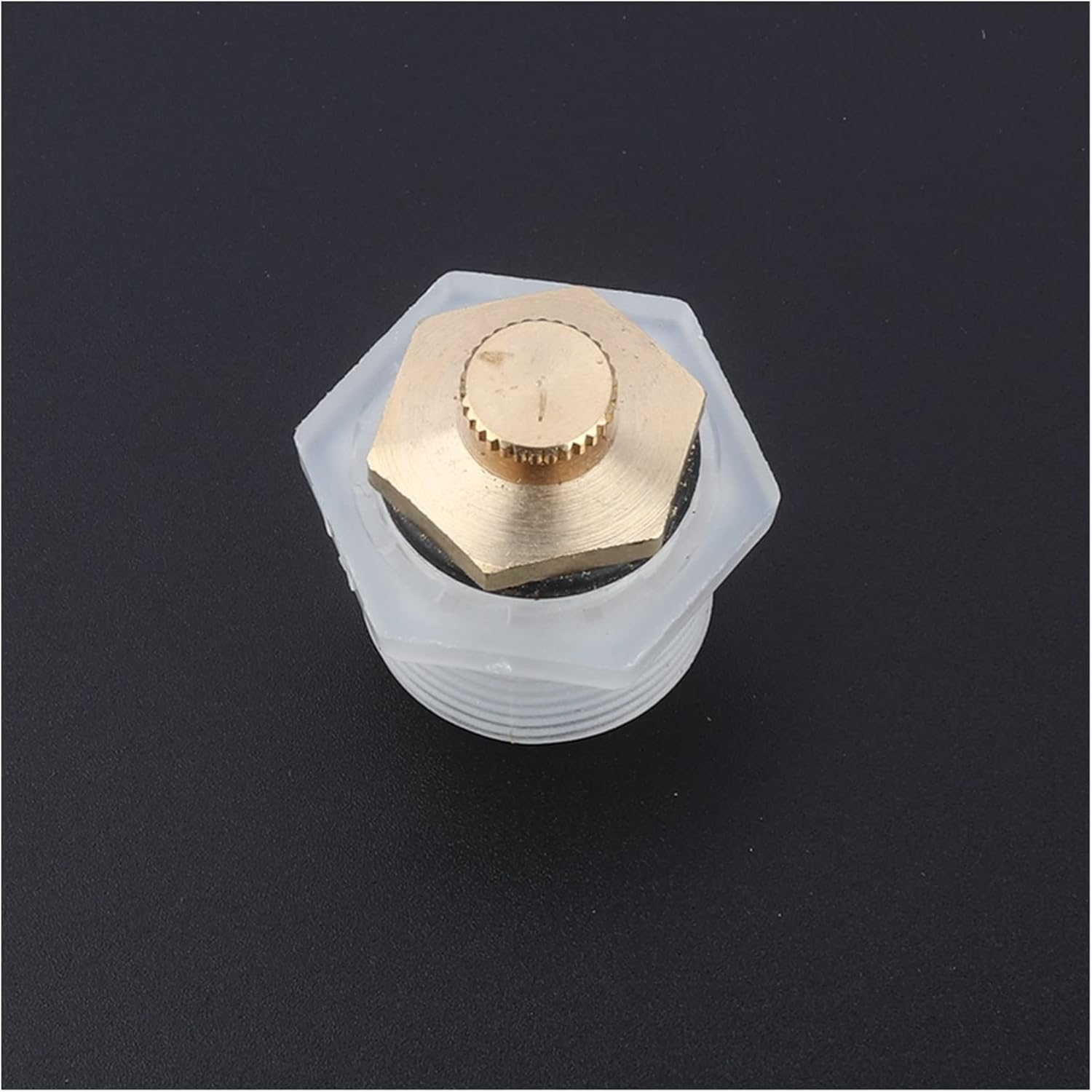 Gardening Irrigation Dripper 1-50pcs Brass Refracting Nozzle 1/2 Inch to 3/4 Inch Brass Sprinkler Mist Nozzle Garden Irrigation Miniature Sprinkler