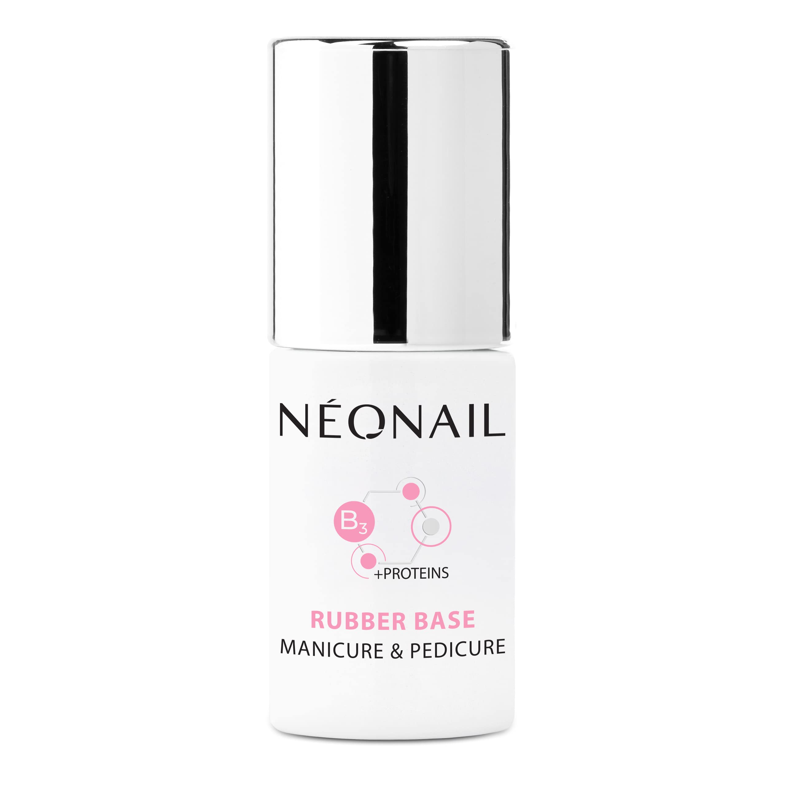 Neonail - Esmalte semipermanente, base de gel, 7,2 ml, esmalte de gel UV, semipermanente, base de goma, esmalte de uñas, gel, esmalte de uñas, gel UV Nail Art
