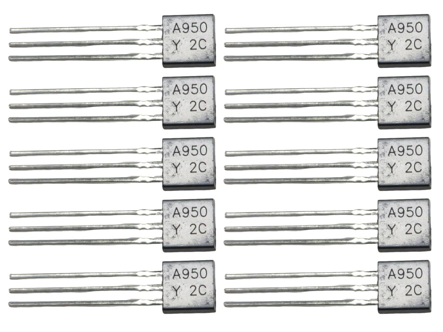 2sa950-y 10-pack transistor