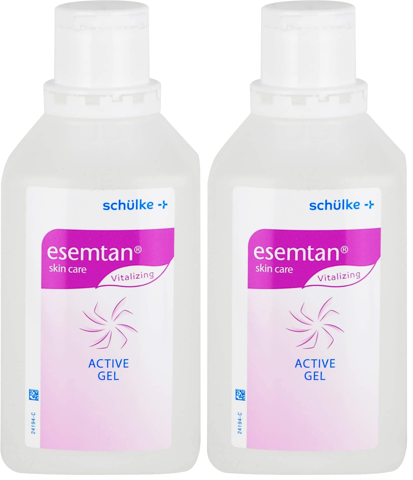 Esemtan Aktiv Gel, 500 ml Gel (Packung mit 2)