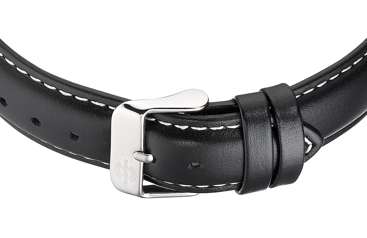 Master Time Funk Quarz Herren Uhr Analog mit digitalem Datum mit Leder Armband MTGA-10816-21L