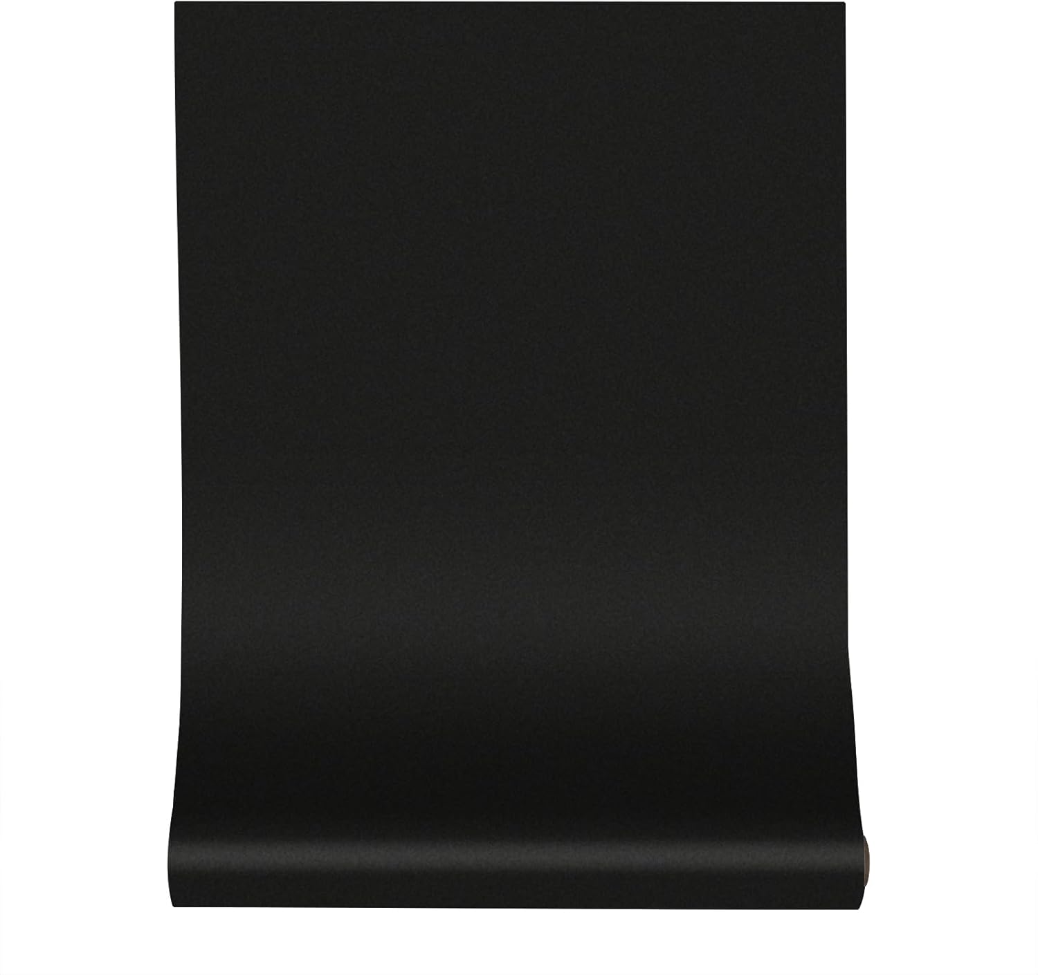 394''x23.6'' Black Contact Paper Black Peel and Stick Wallpaper Textured Matte Solid Color Self Adhesive Wall Paper Removable Renter Friendly for Cabinets Drawers Bedroom Kitchen 23.6" x 394" Black