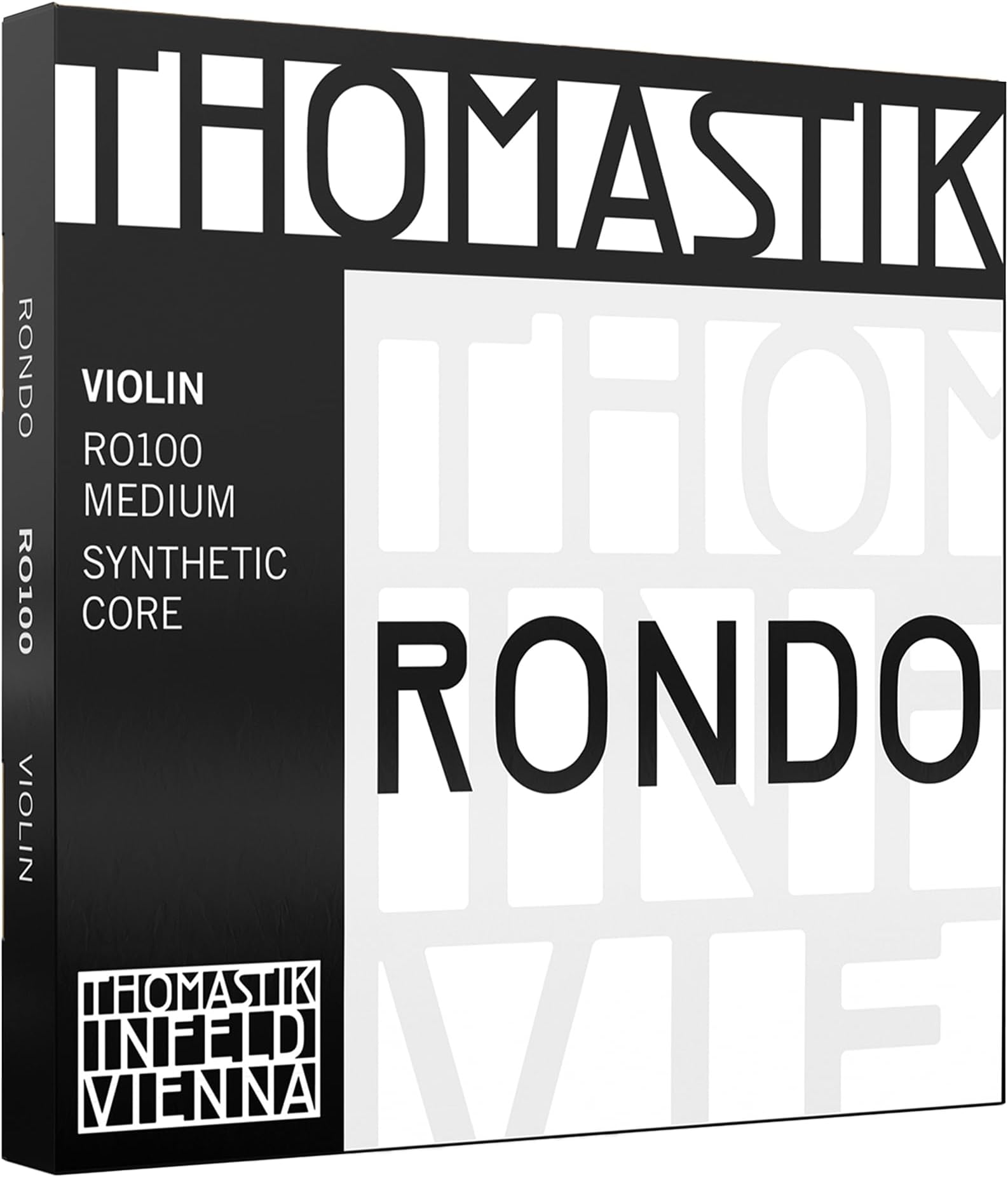Thomastik-Infeld RONDO Strings for Violin 4/4 Set RO100 with A2 synthetic core RO02