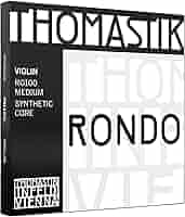 Amazon | THOMASTIK （トマスティーク）RONDO 4/4ヴァイオリン弦