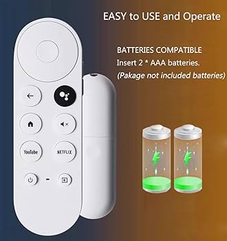 Amazon | Google Chromecast TV用交換用音声リモコン G9N9N