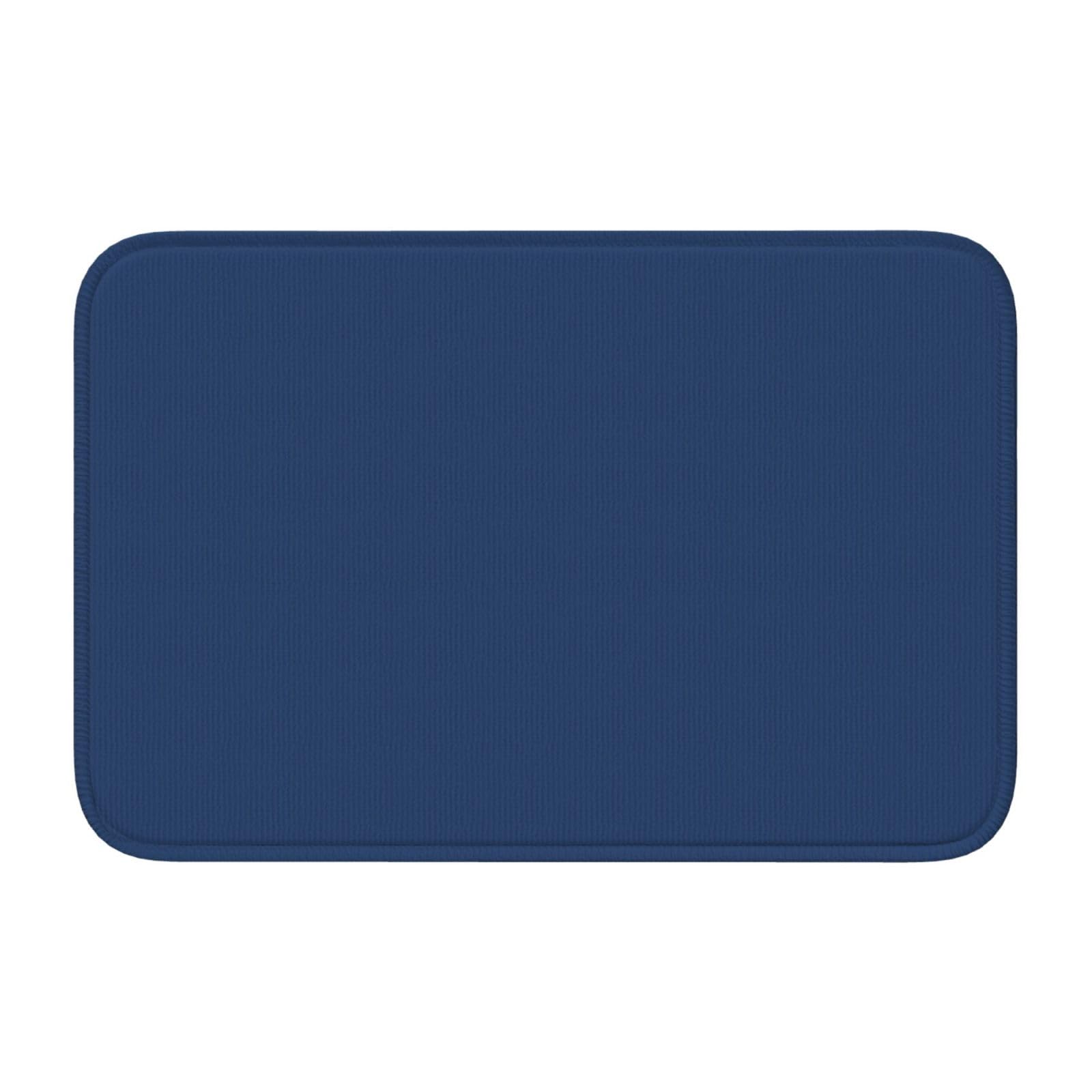 Tapis de sol antidérapant Lock Edge bleu verre résistant à la décoloration