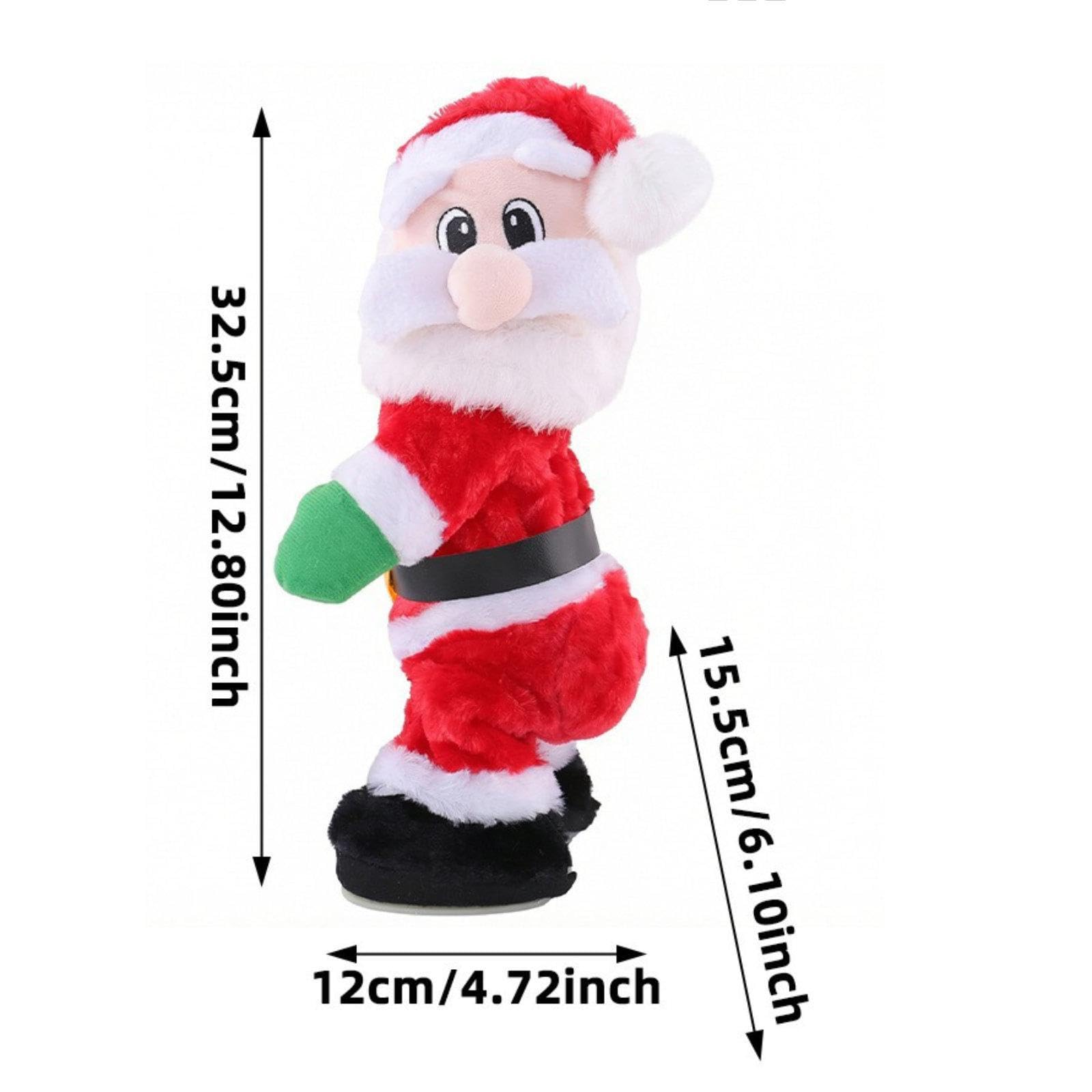 Muñeco Eléctrico de Papá Noel, Muñeco Bailarín de Papá Noel para El