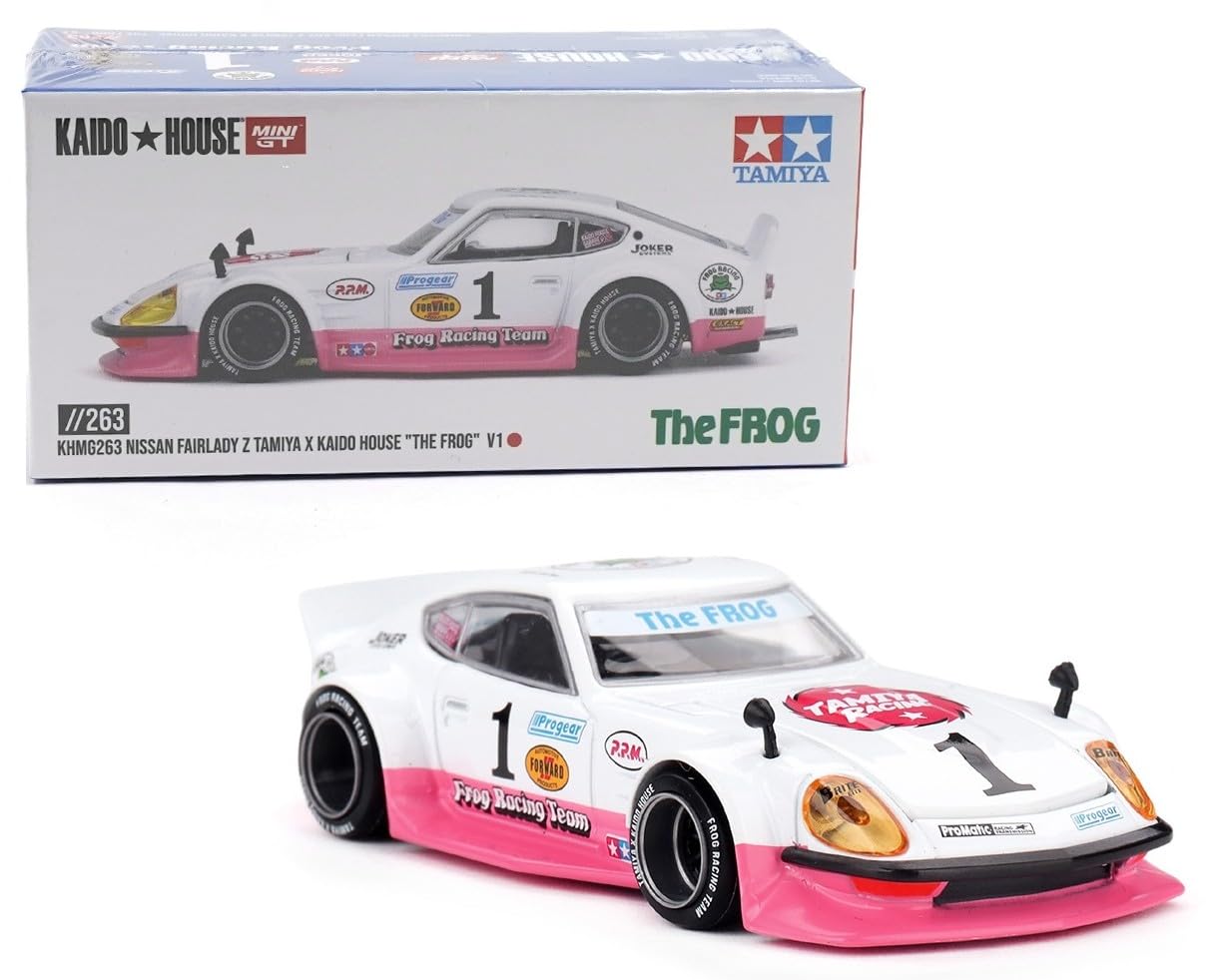Amazon.co.jp: Nissan Fairlady Z Tamiya x Kayodowhouse The Frog V1