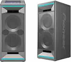 ★PIONEER★AN-X5 FlyingParty★フライング・パーティー★ Pioneer Club 5 Bluetooth Party Speaker (Soundbox with LED