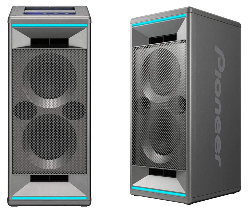 Pioneer Club 5 Bluetooth Party Speaker (Soundbox with LED