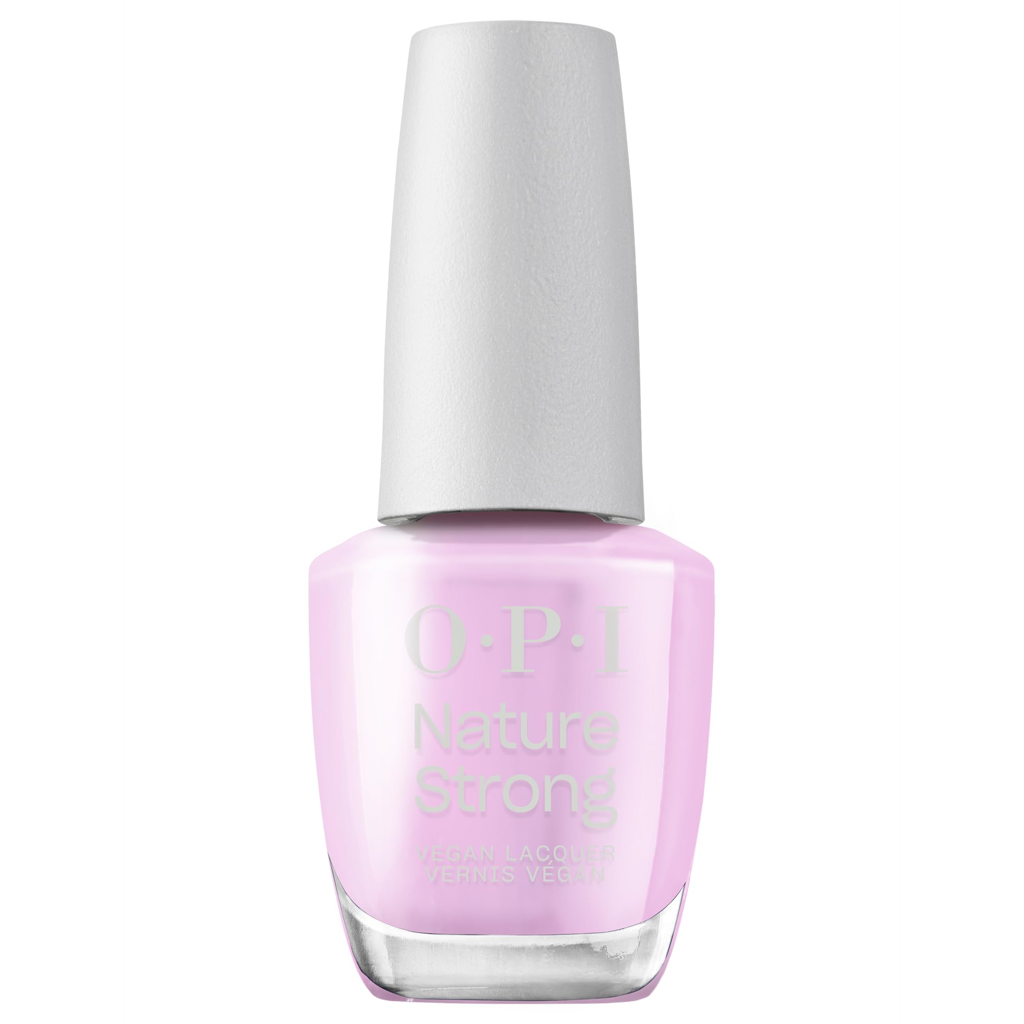 OPI Nature Strong Pink- und Nudetöne – langanhaltender Nagellack mit veganer, innovativer Formel mit natürlichen Inhaltsstoffen – für glänzende Nägel