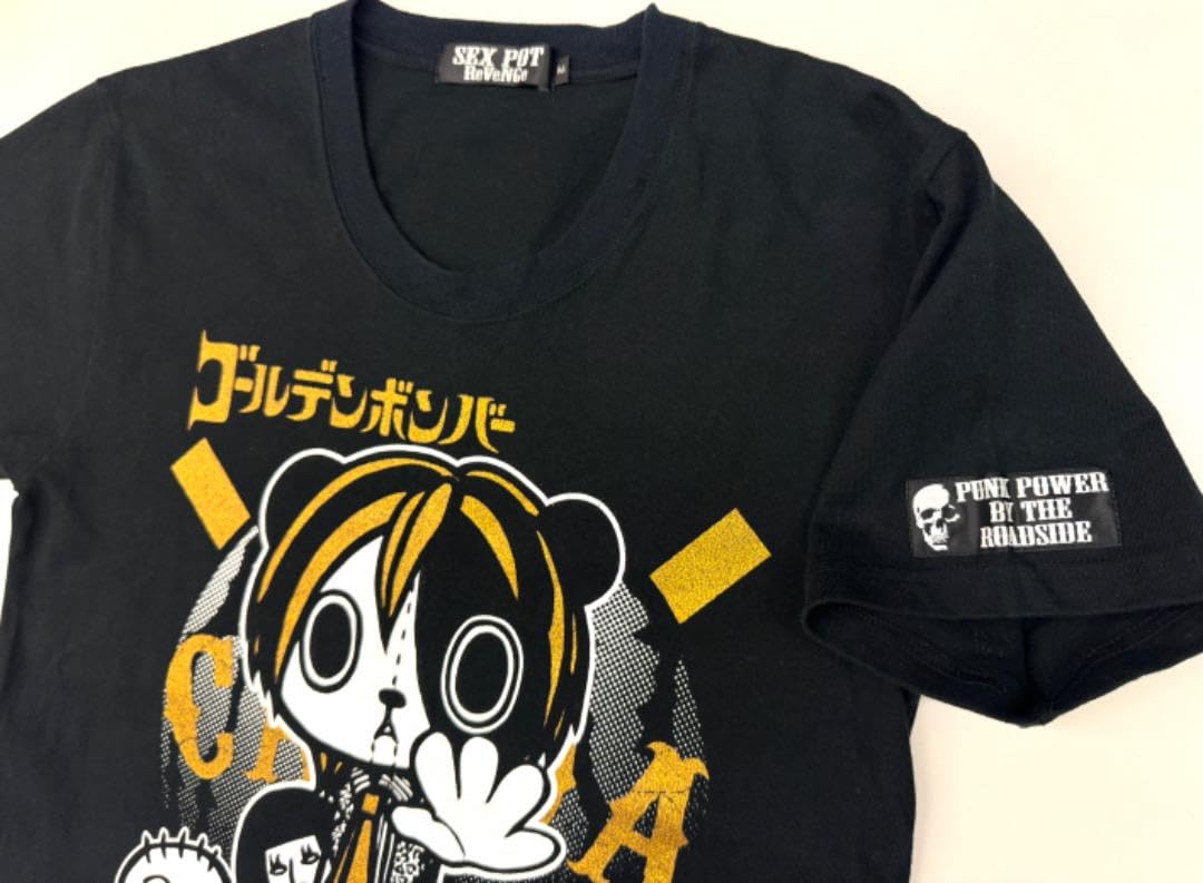 【金額交渉可能】ゴールデンボンバー　喜矢武豊　 「喜矢武豊」Tシャツ　XL Amazon.co.jp: ゴールデンボンバー 喜矢武豊さん バースデーT