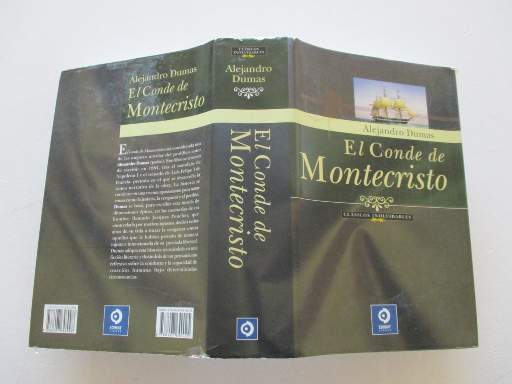 Cuantas Paginas Tiene El Conde De Montecristo www.amazon.com.mx
