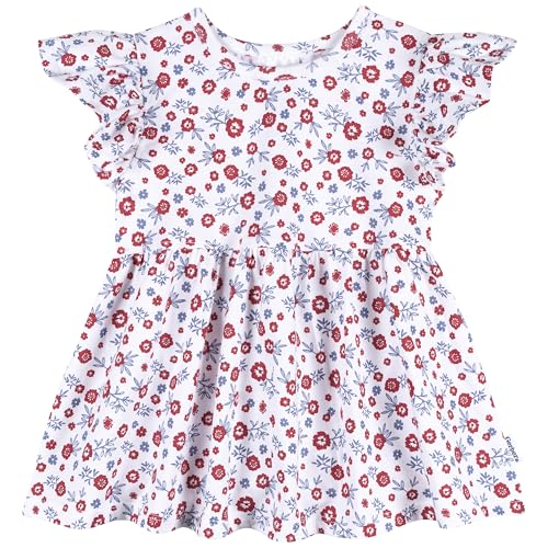 Image of Gerber Baby & Toddler Girls Shirt and Shorts Set