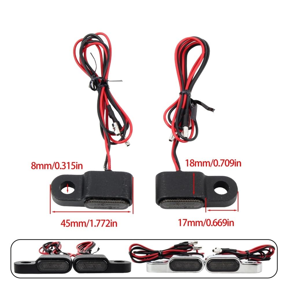 indicatore Indicatore Di Direzione A LED Per Moto Luce
