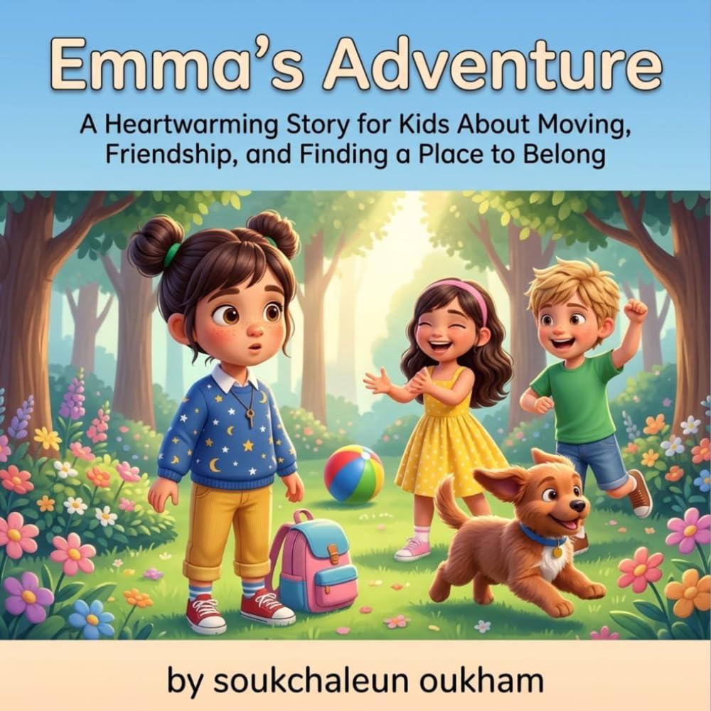 Our New Home, Our New Friends: A Moving Day Story: A Heartwarming Story for Kids About Moving, Friendship, and Finding a Place to Belong