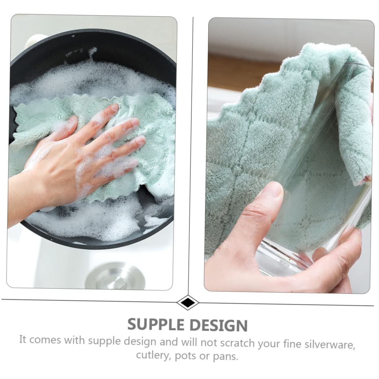 Gatuida 40piezas Paquete De Paños De Cocina Absorbentes De Microfibra para Limpieza Eficaz Reutilizables y Lavables para Utensilios y Menaje De Cocina