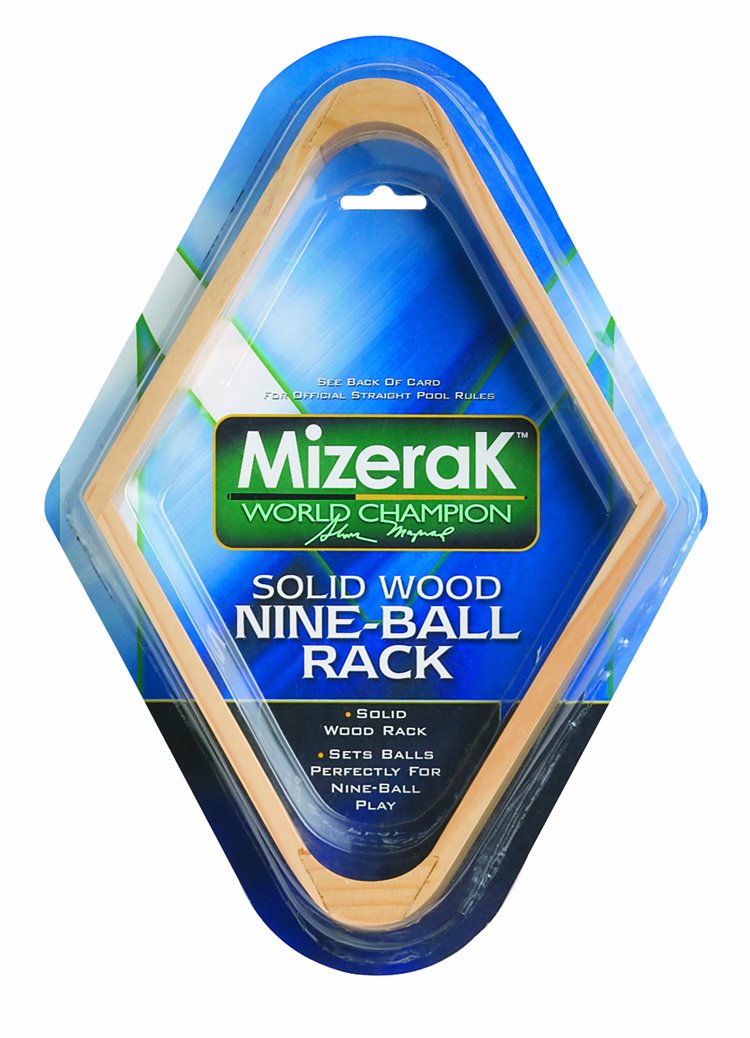 Mizerak P0862 Solid Wood Rack