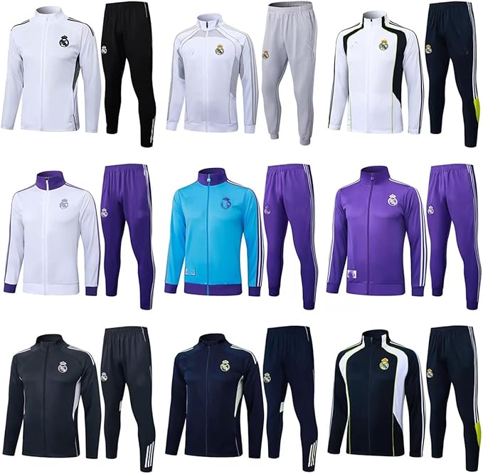 Amazon.co.jp: [Mjkzz] 25-26 ジャケット レアル・マドリード