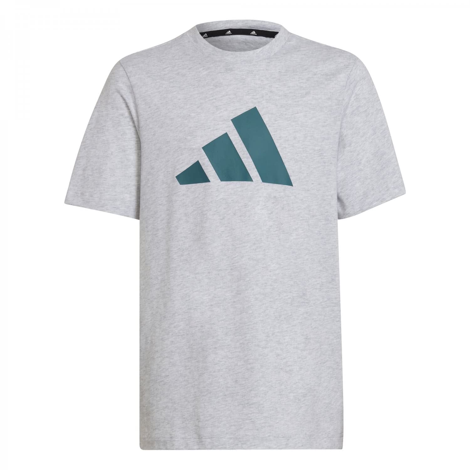[HG8864-1112A] ADIDAS U 3 BAR TEE - HG8864 (11-12A)