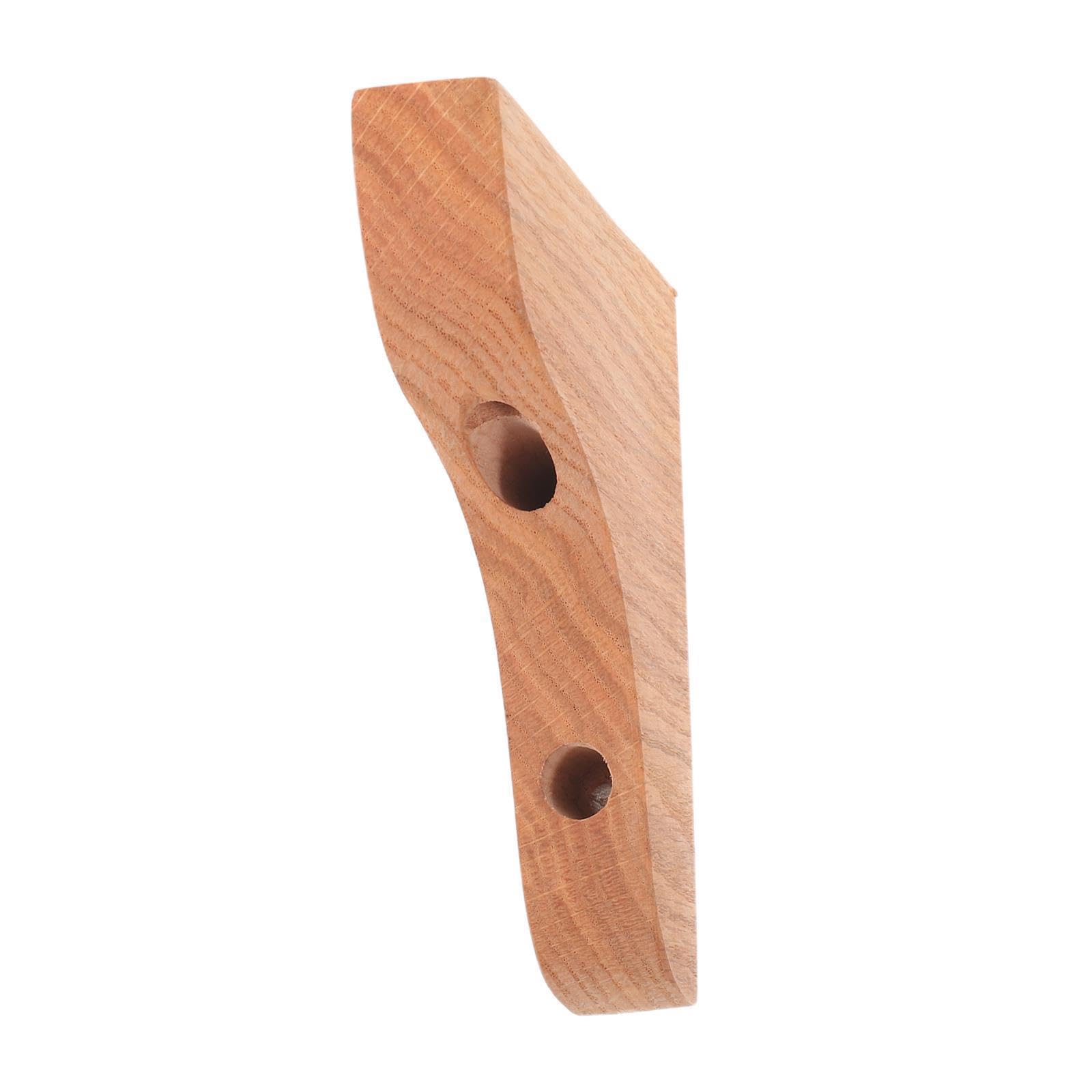 Escuadras para estanterías de madera con estructura triangular de tres puntos de anclaje