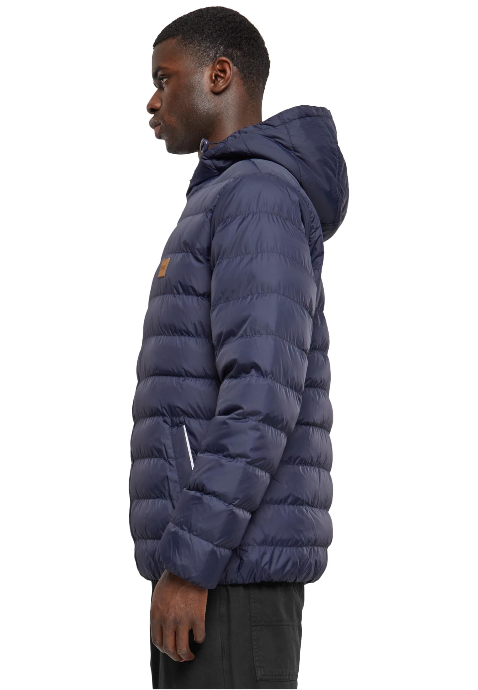 Urban Classics Doudoune Homme Veste mi-saison noir