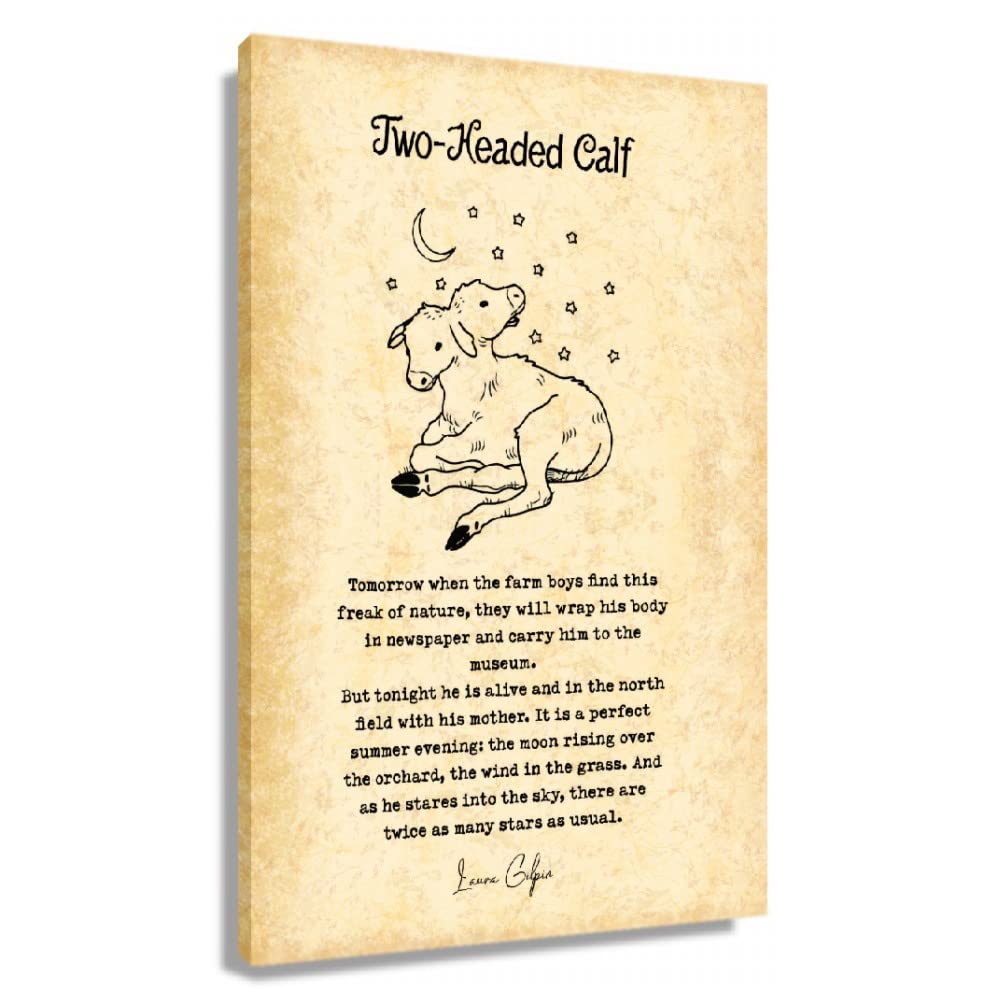 TwoHeaded Calf Poem Thơ Con Bê Hai Đầu