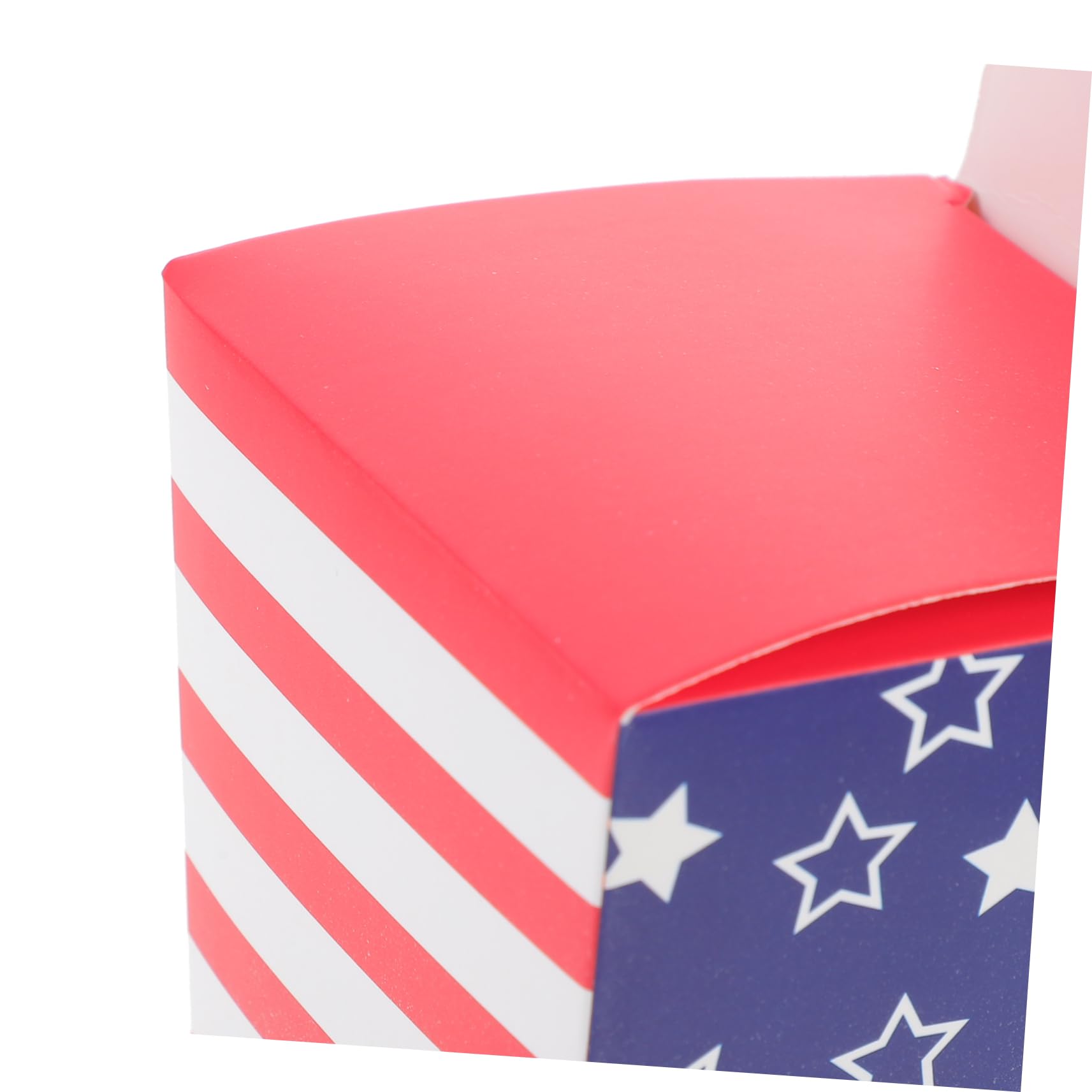 Warmhm 120 Stck. Teiliges Popcorn Boxen aus Papier mit Design Leichte Snackboxen für Independence Day Party für Popcorn Süßigkeiten und Kleine Geschenke bei Feierlichkeiten