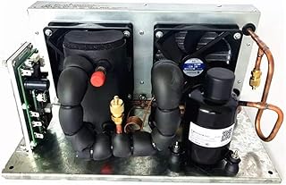 DC. Klimatyzator Ciekły moduł chłodniczy DV1930E-P (48V) / DV1920E-P (24 V) / DV1910E-P (12V) (Style : DV1910E-P (12V))