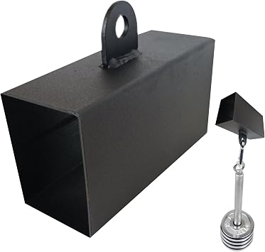 Pinch Block for Climbing - Iron Grip Training Block, Finger Hand Strengthener, Wrist Arm Power Builder, Locking Tool Adult Weight Lifting Wrestling | Indoor Gym Fitness Exercise Forearm Training