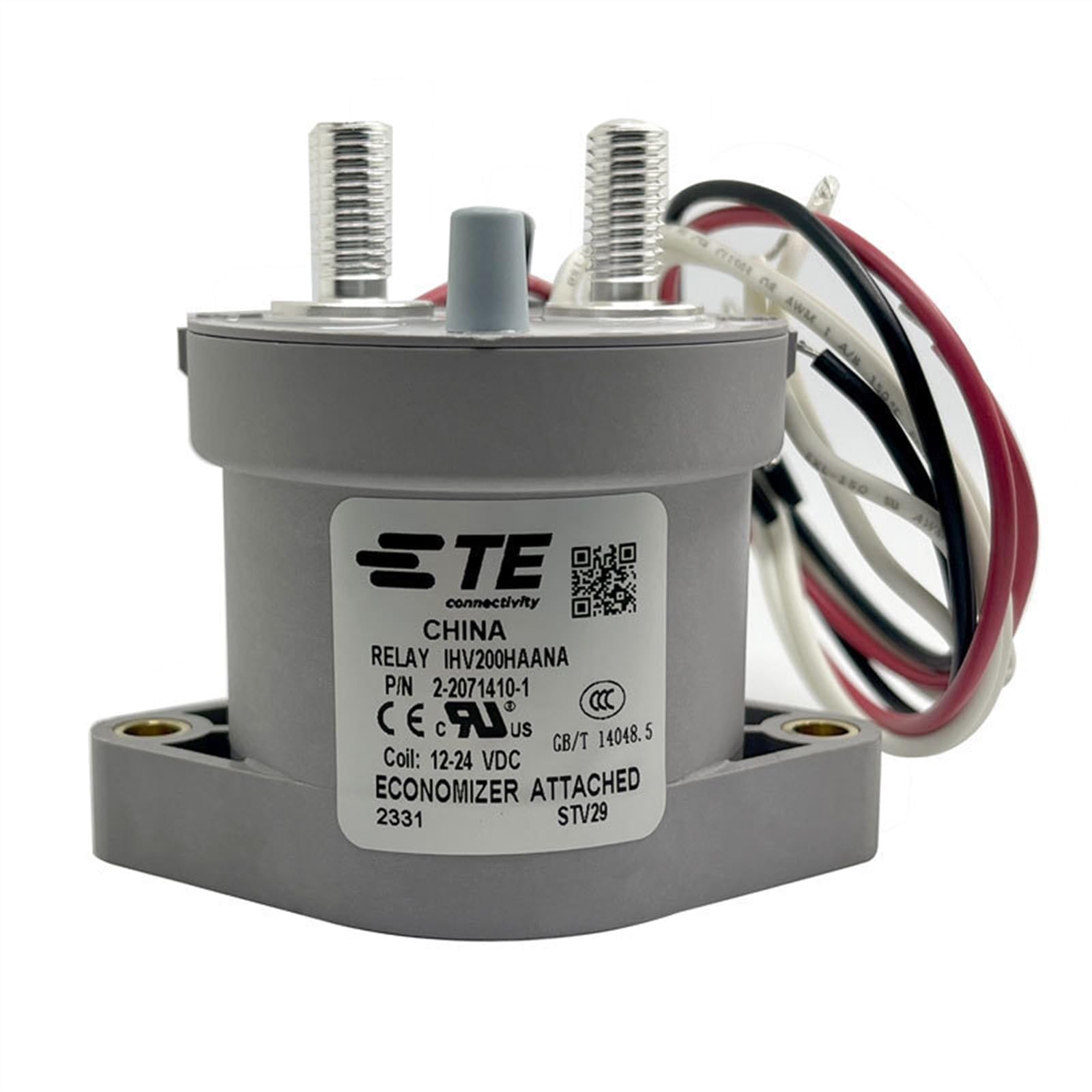 1 Uds relé IHV200HAANA2-2071410-1 relé CC de alto voltaje