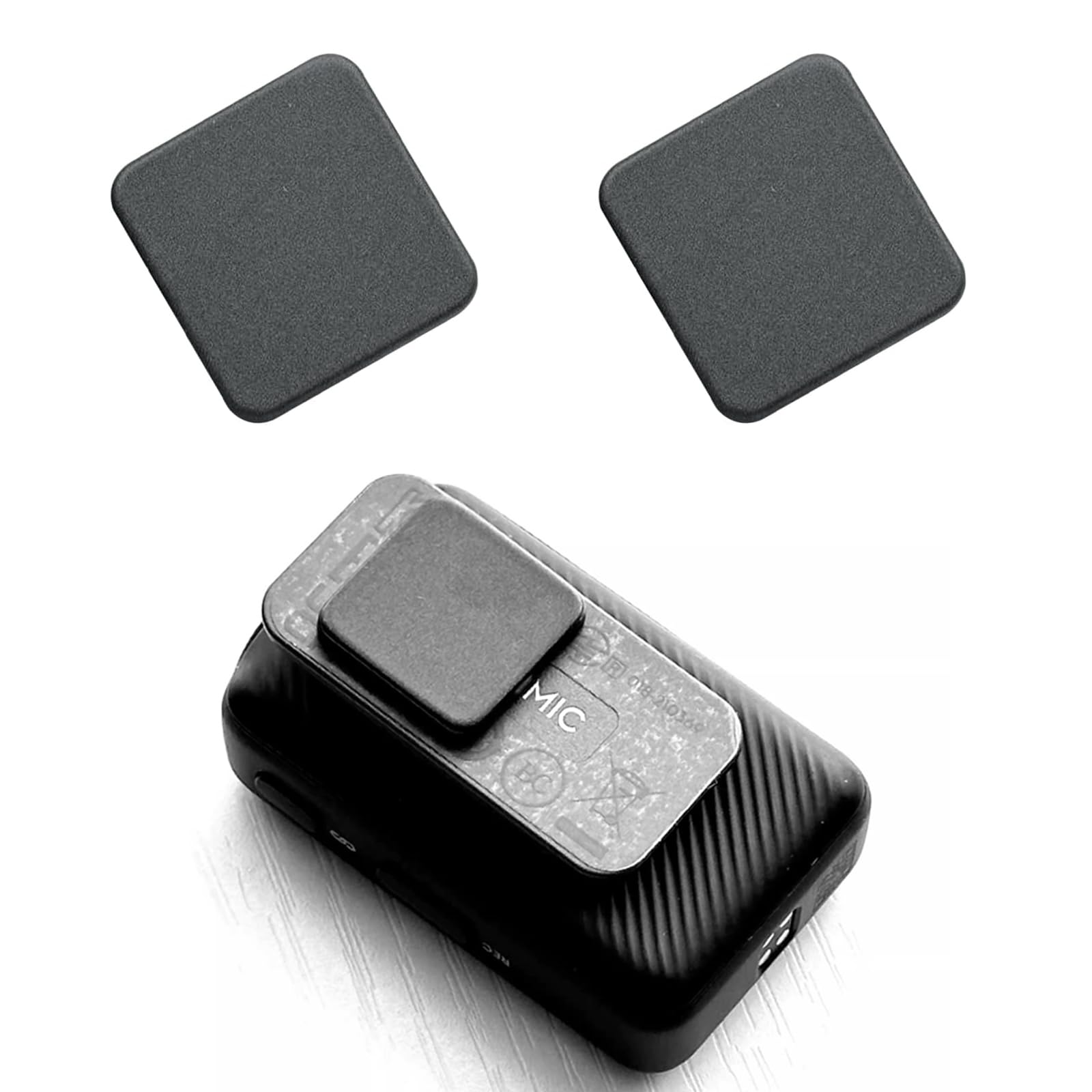 Originaler Clip-Magnet für DJI Mikrofon, Kleidung, OEM-Magnetbefestigungszubehör für DJ MIC 2/Mic Mini Wireless Transmitter, einfache Befestigung, nahtloses Tragen, magnetische Halterung, 2 Stück