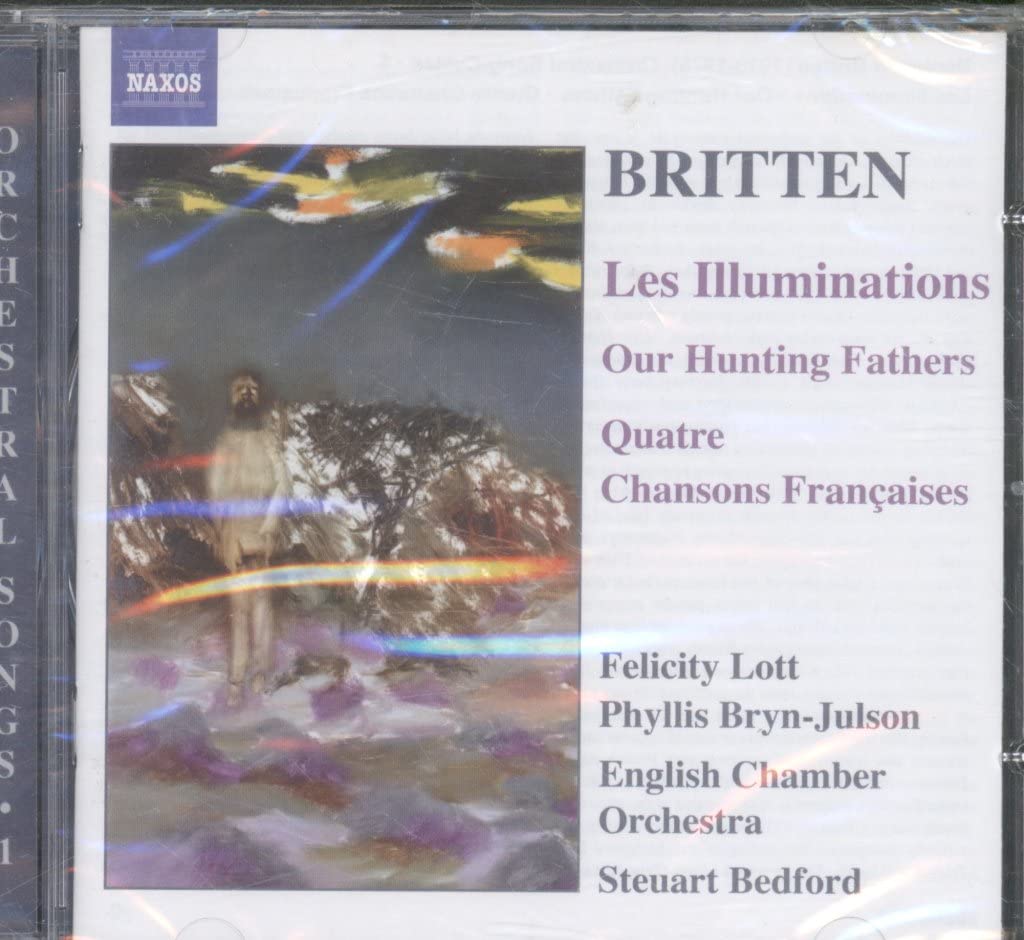Benjamin Britten - Les Illuminations (Bedford, Eco, Lott, Bryn-julson, Murray) CD Album - Used