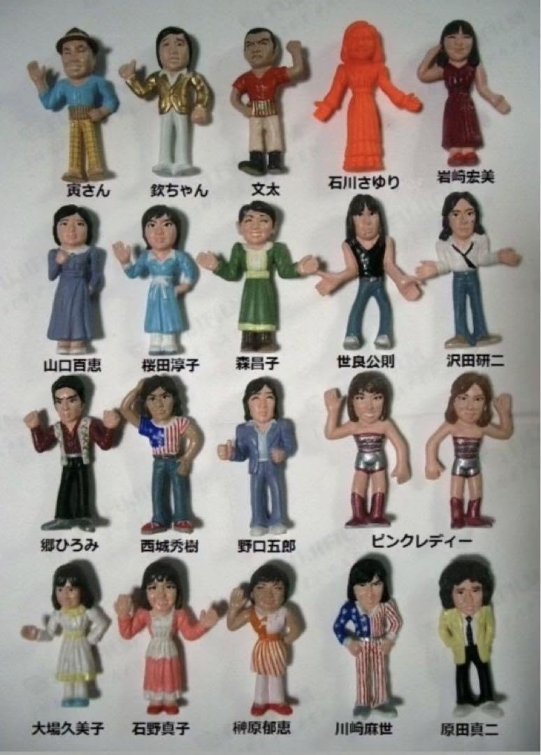 Amazon | ピンクレディー 芸能人消しゴム 当時物 レア | スタンダード