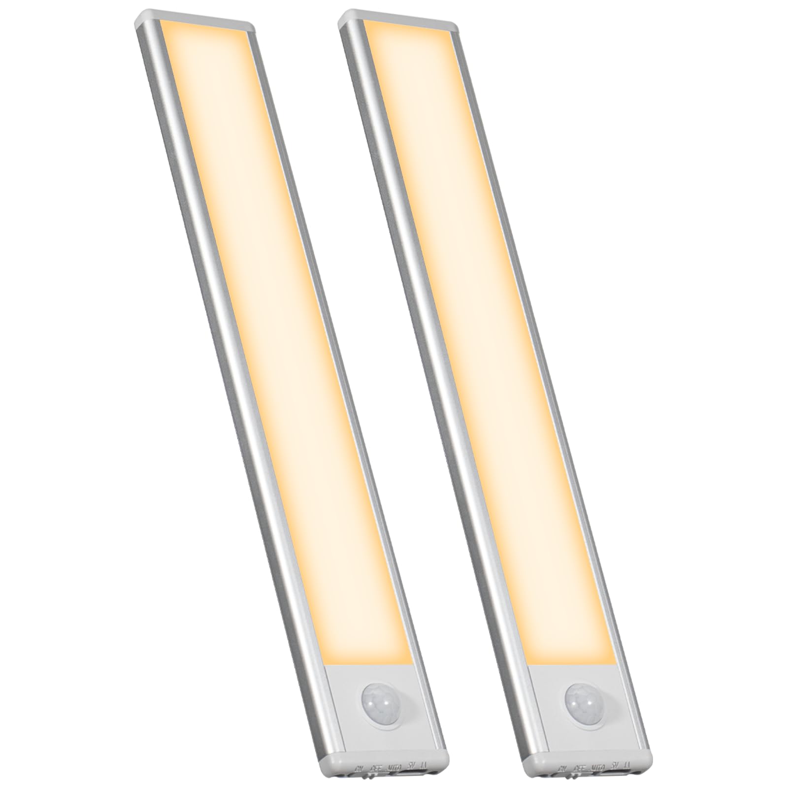Milpoel Under Cabinet Kitchen Lights, Motion Sensor Cupboard Lights