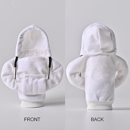 Miniatura 3 de Sudadera con capucha para palanca de cambios de automóvil, accesorios interiores de automóviles, camisa con capucha de moda, divertida perilla de