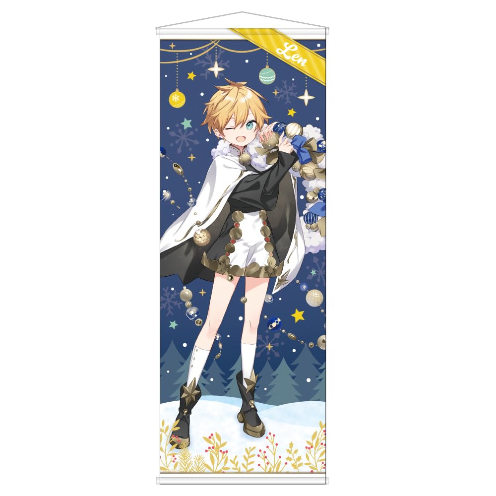 Xmas shop 2023 鏡音リン 等身大タペストリー Amazon.co.jp: 初音ミク Xmas SHOP 2023 等身大タペストリー/鏡音レン