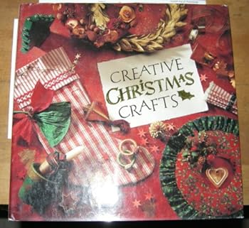 Hardcover Creative Christmas Crafts Book