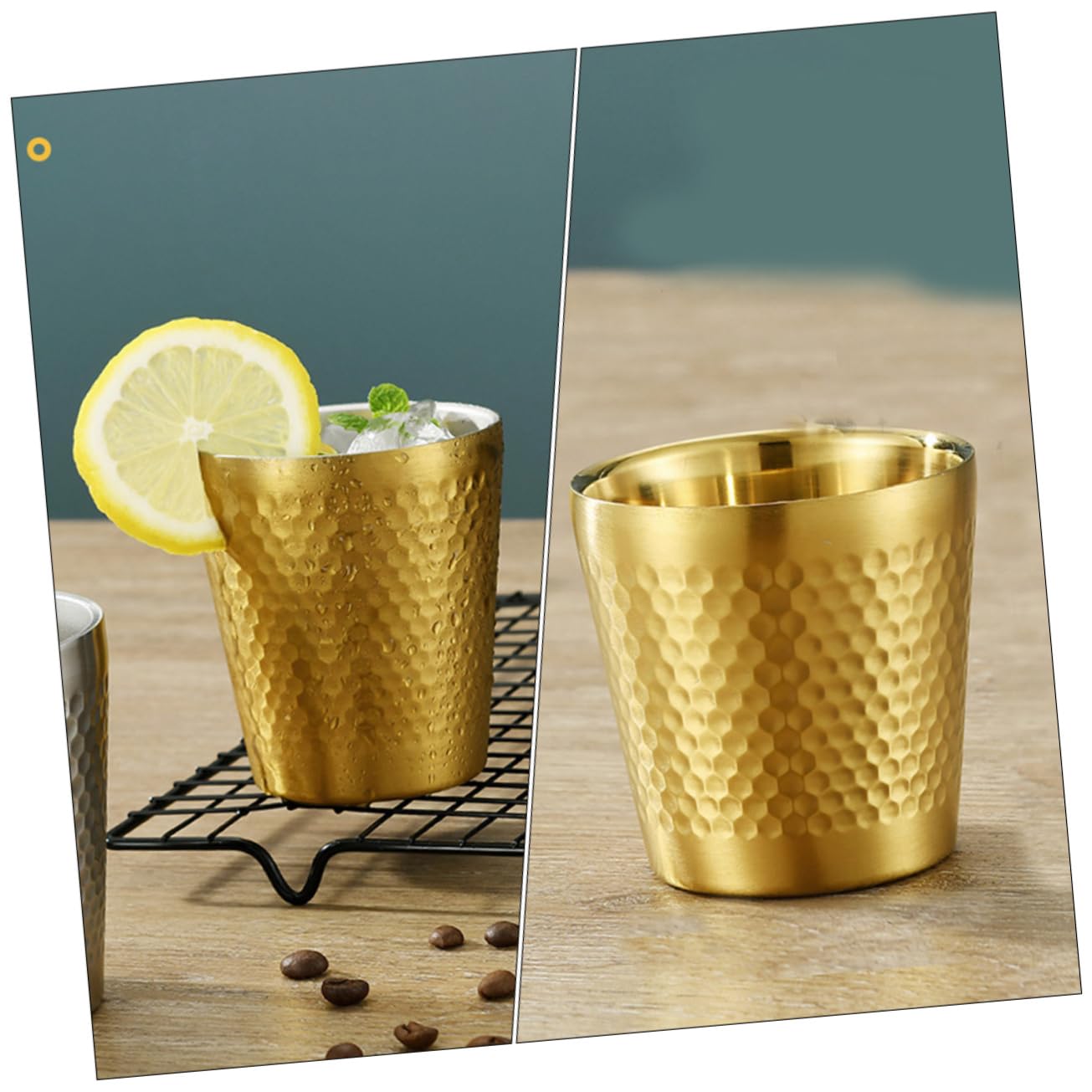 HAPINARY Simple Stainless Steel Shaving Bowl Bubbling Bowl for Men Bubble Brush Vessel for Home Barber Shop