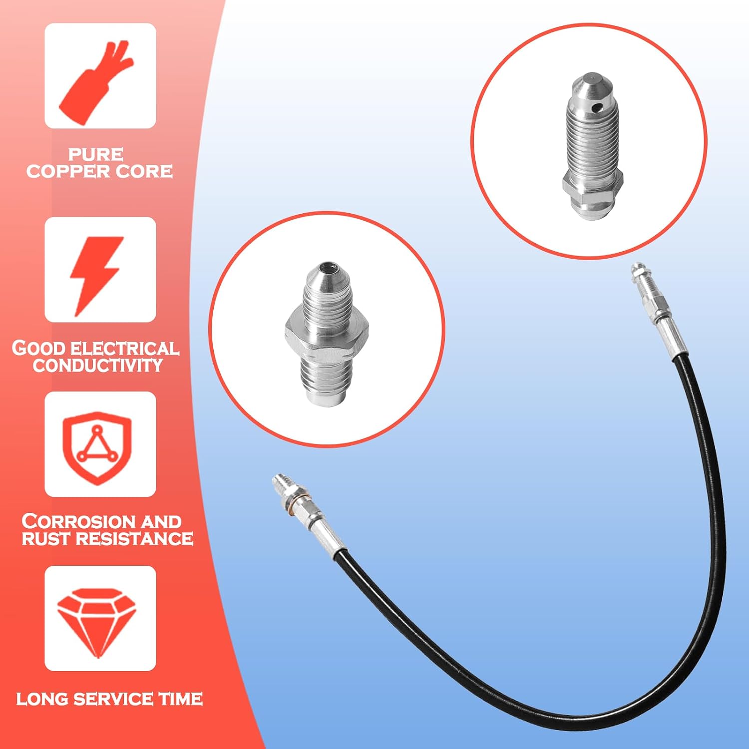 YMT LS1 Remote Clutch Speed Bleeder Kit Compatible with T-56 equipped Camaro and Firebird 1998-2002, for Corvette C5/Z06 1997-2004, for GTO 2004-2006