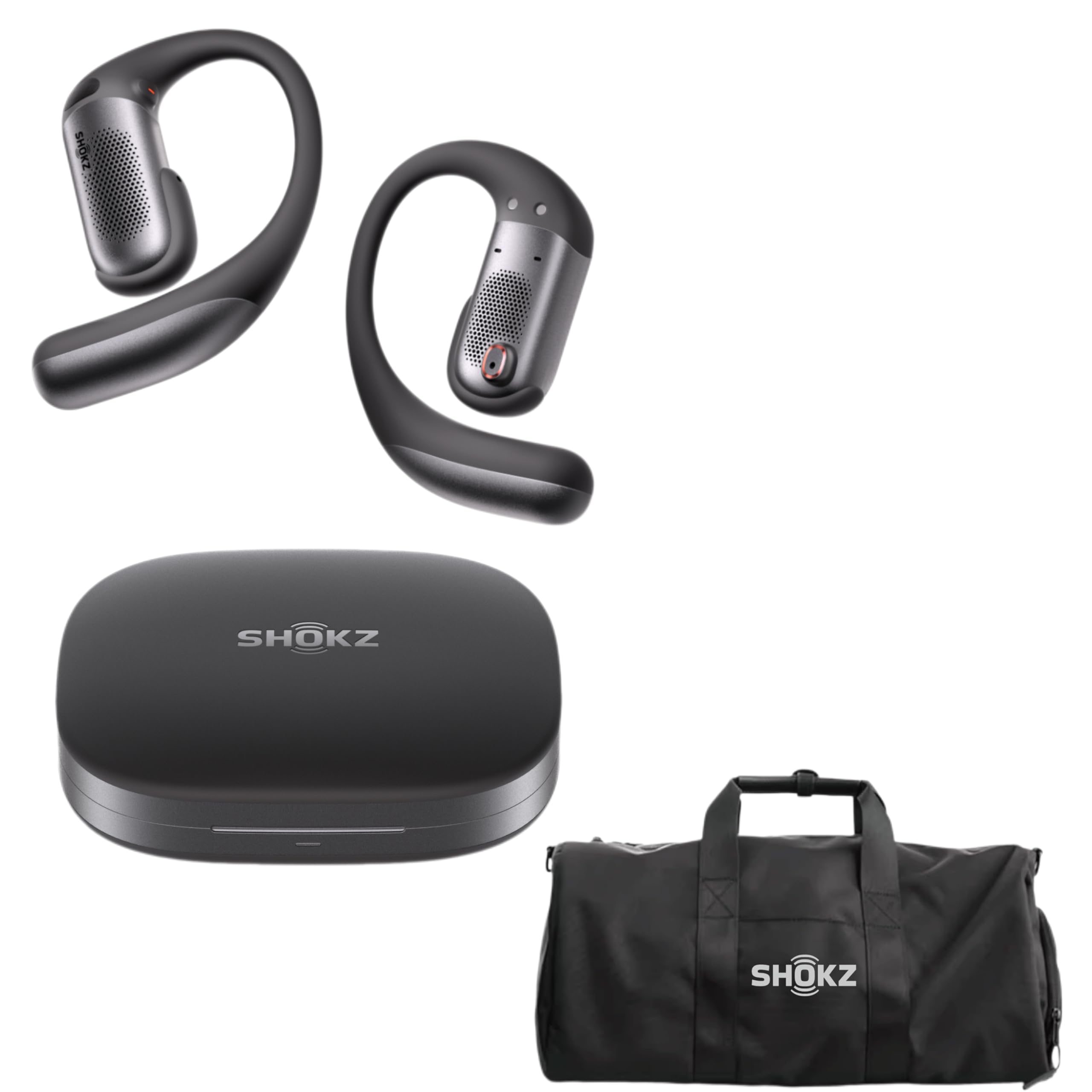 Amazon.com: SHOKZ OpenFit Pro (Black) Open Ear Headphones - with