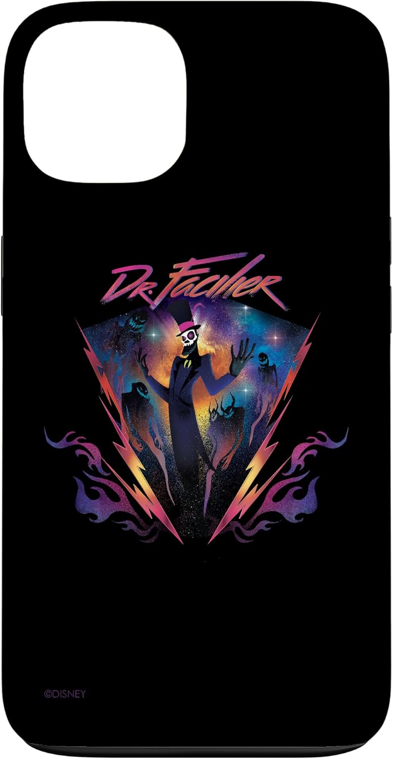 iPhone 13 Pro Max Disney Villains Dr. Facilier 90s Rock Band Case